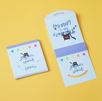 Memo Pad Tempel Perekat Kustom untuk Anak, Kantor & Sekolah, Produsen Memo Pad Harga Murah Tema Buku Smut