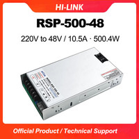 Offre Spéciale – Alimentation à découpage encastrée RSP-500-24, RSP-500-36, RSP-500-48 – Convertisseur de puissance AC-DC industriel avec entrée 85-264 VCA