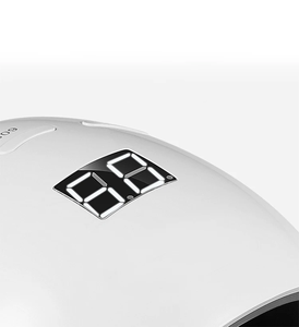 48W 2-in-1 Fuß- und Nageltrockner, Professionelle UV-LED-Nagellampe für die Pediküre mit LED-Licht für schnelles Trocknen von Gel - Product Image 3