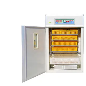 Profesyonel yüksek kapasiteli tam otomatik endüstriyel kuluçka makinesi yumurta çıkım makinesi