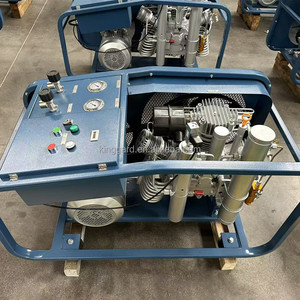 Compresseur d'air électrique pour plongée sous-marine à trois cylindres 300L 5000psi, gonfleur rapide électrique, compresseur d'air électrique pour bateau - Product Image 1