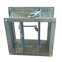 Système Hvac Type de conduit VCD Amortisseur de contrôle du volume d'air manuel