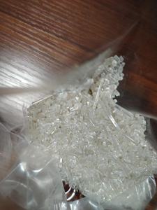 เม็ดสีขาวโพลีสไตรีนรีไซเคิล วัสดุรองเท้า TPR วัตถุดิบที่นํากลับมาใช้ใหม่ได้ อนุภาคโฟมเสีย - Product Image 5