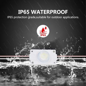 Module LED SMD 3535 haute puissance 3W DC12V 3000K/6500K à éclairage périphérique IP65 pour enseignes haute luminosité, caissons lumineux et lettres en relief - Product Image 5