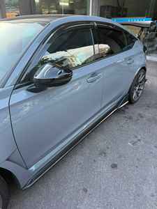 Léger et agressif : Amélioration du capot en fibre de carbone pour Honda Civic Type R FL5 - Product Image 4