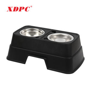 Xmau tempat mangkuk anjing besar, tempat mangkuk air untuk makanan anjing - Product Image 2