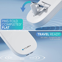 Nuevas Tendencias para 2026, Cargador Plegable Personalizado OEM de 35W para Reino Unido, Adaptador de Pared Rápido con Doble Tipo-C PD QC