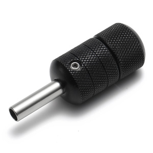 Empuñadura de Cartucho Autoblocante de Aleación de Aluminio 304, <span class=keywords><strong>22</strong></span>/25 mm, Empuñaduras Ligeras para Tatuajes, Empuñadura Antideslizante para Artistas, Empuñadura para Motor - Product Image 3