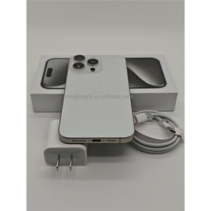 Vente en gros de téléphones mobiles d'origine authentiques pour 15 Pro Max 256 Go 8 Go de RAM, écran 6,7 pouces, série complète, SIM, prix bas - Product Image 3