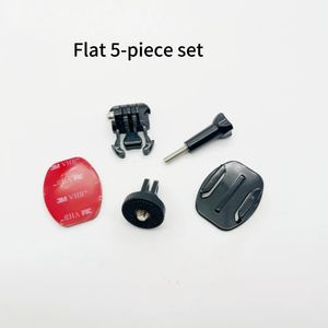 อุปกรณ์เสริมกล้องแอคชั่นหมวกกันน็อคฐานเหนียวพร้อมชุดอะแดปเตอร์1/4สำหรับ X4 Insta360 goprp HERO 13 - Product Image 4