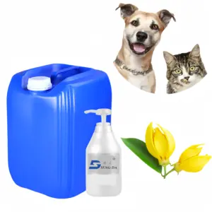 Großhandel Duftöl Haustier Shampoo Hund Bad Dusche Gel Ylang-Ylang Duftöl für Haustier Reinigungsprodukte