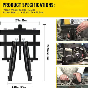 Estrattore per Cilindri Diesel per Caterpillar/Cummins/Volvo Ecc. PT-6400-C 3376015 <span class=keywords><strong>AIt</strong></span> C10 C11 C12 C15 C18 Riparazione Motori - Product Image 6