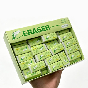 Gomme à effacer écologique non toxique, prix d'usine, promotion cadeau, papeterie scolaire Kawaii, forte capacité de nettoyage, les enfants adorent - Product Image 3