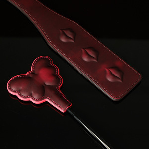 Látigo de Cuero Sensible a la Temperatura, Bastón de Enseñanza, Ayuda Sexual, Accesorio de Castigo para Parejas, Juguete Sexual para Adultos SM, Modelo Pzdrop, Envío Directo - Product Image 2