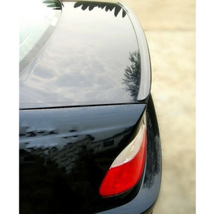 Aileron de coffre Haosheng Spoilers en plastique ABS aspect fibre de carbone, becquet arrière pour <span class=keywords><strong>BMW</strong></span> <span class=keywords><strong>Série</strong></span> 3 E46 M3 <span class=keywords><strong>4</strong></span> portes 1998-2006 - Product Image 3