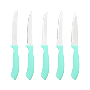 Juego de Cuchillos de Cocina Multifuncionales de 6 Piezas para Acampar al Aire Libre, para Pelar/Trinchar, Mango de PP, Personalizado, ODM, Envío de Muestra - Product Image 3