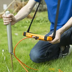 Pqwt tc300 localizador de água subterrânea, detector de 300m para água subterrânea profunda