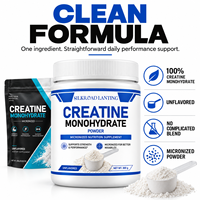 Poudre de Créatine Monohydrate de Haute Qualité en Gros pour Prise de Masse Musculaire Rapide, Fitness et Sports, Haute Pureté