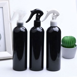 Botella pulverizadora de plástico recargable para plantas, soluciones de limpieza, cabello, jardinería y maquillaje - Product Image 3