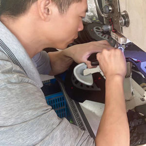 Scarpe da Trekking OEM con Suole Vibram, Stivali Tattici da Combattimento Neri per Uomo e Donna - Product Image 4