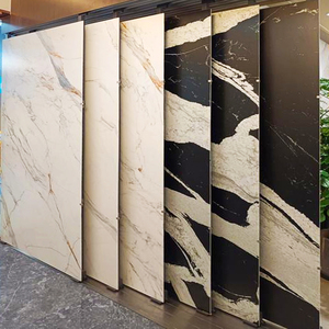 1220*2440/2900*3mm Interior Decorative UV Coating PVC Marble Sheet Waterproof SPC Marble <b>Wall</b> <b>Panel</b> & <b>Board</b> - Product Image 1