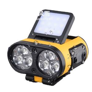 ไฟฉายคาดศีรษะแบบพกพา ชาร์จซ้ำได้ พร้อมหน้าจอดิจิตอล เซ็นเซอร์ตรวจจับความเคลื่อนไหว หลอดไฟสว่างที่สุด ตัวหนีบขนาดเล็ก ตัวเครื่องอะลูมิเนียม รองรับ USB-C - Product Image 1