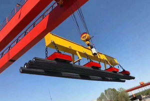 מגנטים להרמת פלטות פלדה איכותיים במשקל 5 טון, עגורני גשר אלקטרומגנטיים עם מגנטים להרמה, סיטונאי - Product Image 3