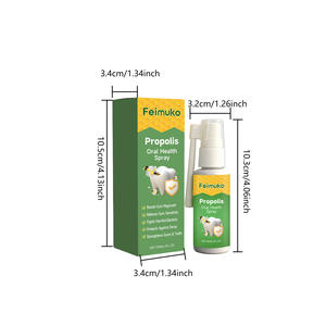 <span class=keywords><strong>Spray</strong></span> buccal à l'extrait de <span class=keywords><strong>propolis</strong></span> avec logo personnalisé 30 ml pour des solutions personnalisées de fraîcheur respiratoire - Product Image 5