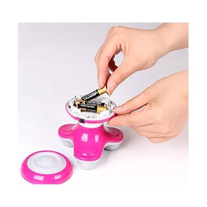 Wellen vibrierende <span class=keywords><strong>USB</strong></span>-Batterie Elektrisches Griff <span class=keywords><strong>massage</strong></span> gerät <span class=keywords><strong>Mini</strong></span> 3 Kugel hals Elektrisches Gesicht Vibrierende tragbare Körper entspannungs <span class=keywords><strong>massage</strong></span> - Product Image 3