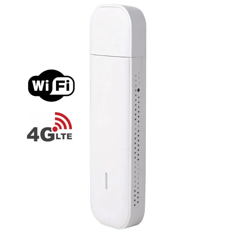 Tuoshi Portable 3G 4G 5G LTE USB Modem Wireless 300mbps Mini UFI Dongle Pocket WiFi Router with sim card slot