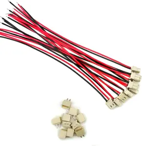 Molex 5264 2Pin konektör fişi 50375023mm 150 ve 2pin dişi başlık fişi ile tel kablolar