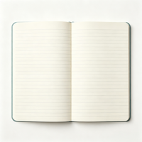 Carnet A5 en cuir PU avec gaufrage à sec motif Loutre marine, journal à couverture rigide personnalisé sur le thème de la faune pour cadeau