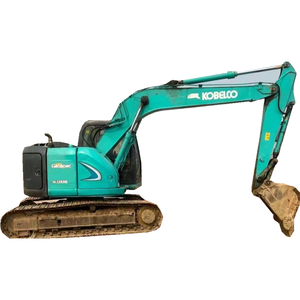 Excavadora de Orugas Kobelco Usada, Modelo SK 135SR, de Segunda Mano, 13 Toneladas, 14 Toneladas, Excavadora Japonesa Kobelco SK135 - Product Image 1