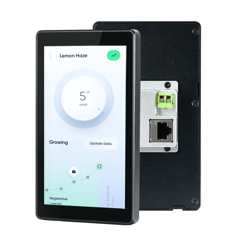 Smart Home Gebruik 5.5 ''In Wall Dc 12V Android Bedieningspaneel Wifi Macht Over Ethernet Touchscreen Huishoudelijke Apparaten Touch Monitor