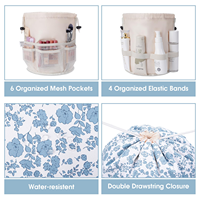 Tas Makeup Tali Serut Tas Kosmetik Besar Tas Make Up Lucu Tas Perlengkapan Mandi
