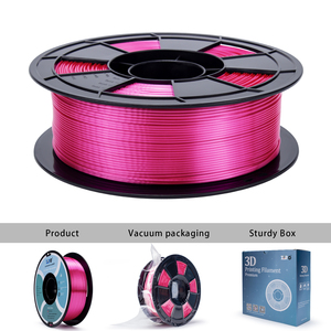 Filament <span class=keywords><strong>PLA</strong></span> Soie ZIRO <span class=keywords><strong>Rose</strong></span> Silk <span class=keywords><strong>Pla</strong></span> Filament 3D 1,75 mm Matériel d'impression 3D pour imprimantes 3D FDM - Product Image 6