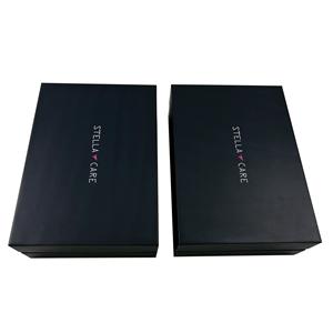 Nice Paper Cardboard Jewelry Packaging Box With Sponge Tray - Product Image 5