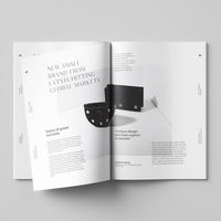 Impression professionnelle de brochures/catalogues/revues à bas prix, impression et pliage, impression promotionnelle