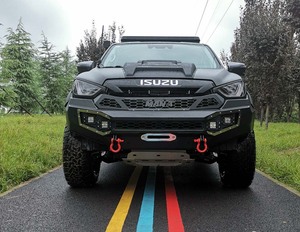 <span class=keywords><strong>Directo</strong></span> de fábrica <span class=keywords><strong>Dmax</strong></span> 2021 + Protector de parachoques de acero delantero Piezas de coche Bull Bar Parachoques de coche para ISUZU - Product Image 2