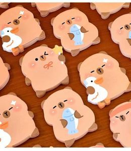 Kapibala Cute Animal Shape Self-Adhesive <b>Memo</b> <b>Pads</b> Cartoon Decorative Office Supplies for Note Taking Planning Record <b>Memos</b> for - Product Image 5