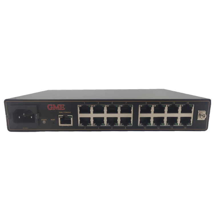 Наиболее выгодный Интеллектуальный коммутационный концентратор Gigabit Ethernet 16 + 1 Port Layer-2
