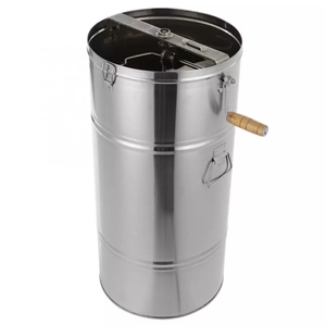 25*45CM Extracteur De <span class=keywords><strong>Miel</strong></span> Manuel En Acier Inoxydable 2 Cadres Extracteur de <span class=keywords><strong>Miel</strong></span> D'abeille <span class=keywords><strong>Centrifugeuse</strong></span> À <span class=keywords><strong>Miel</strong></span> <span class=keywords><strong>pour</strong></span> l'apiculture équipement - Product Image 5