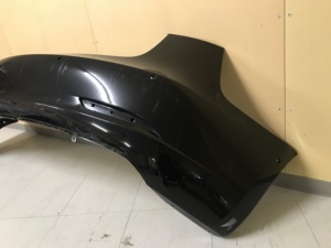 อะไหล่กันชนรถยนต์สีดำเงา OEM สำหรับ Tesla Model 3 Performance เพื่อการซ่อมแซม - Product Image 2