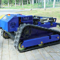 Tondeuse robot ultra-réactive adaptée au terrain pour les jardins australiens avec sonde de terrain haute sensibilité