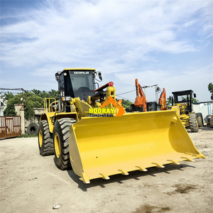 Cargadora de Ruedas Usada Caterpillar 966H Importada de Japón con Capacidad de Carga Nominal de 6 Toneladas - Product Image 3
