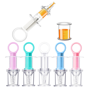 Baby Oral Medicine Feeder mit Schnuller Kopf Baby Medicine Dispenser mit Munds pritze Kinderärzte getestet Feeder - Product Image 1