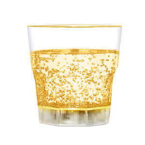 Tasse lumineuse à LED colorée Verser de l'eau sur la barre de tasse d'ananas à induction lumineuse Tasse transparente en verre à bière à changement de couleur - Product Image 2