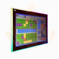 22-Zoll-LED-Kapazität Touchscreen-Monitor für Wms