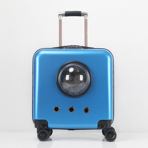 2024 뜨거운 판매 여행 운송 케이스 애완 동물 수하물 캐리어, 패션 휴대용 고양이 개 작은 동물 수하물 - Product Image 2