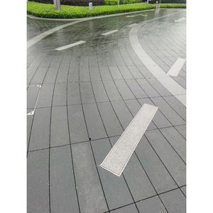 Cửa Trước G684 Marble 24X24 Unpolished <span class=keywords><strong>Tile</strong></span> Antique Pavers Gạch Tầng Nội Thất <span class=keywords><strong>Granite</strong></span> Đối Với Nhà <span class=keywords><strong>Granite</strong></span> Hiện Đại - Product Image 4